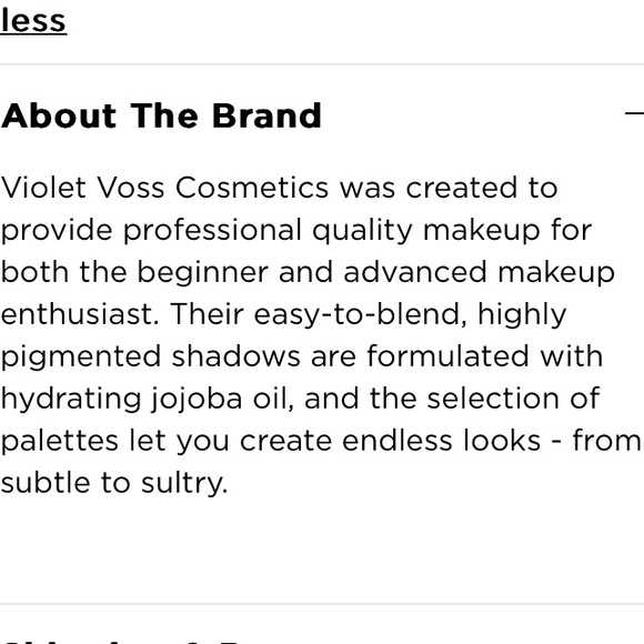 Violet Voss Golden Sunflower eye shadow - Picture 14 of 15